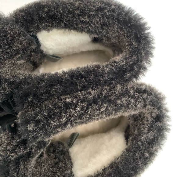 Blondo Tendra Black Leather Fur Lined Waterproof Boots Womans 8.5M - Picture 10 of 15